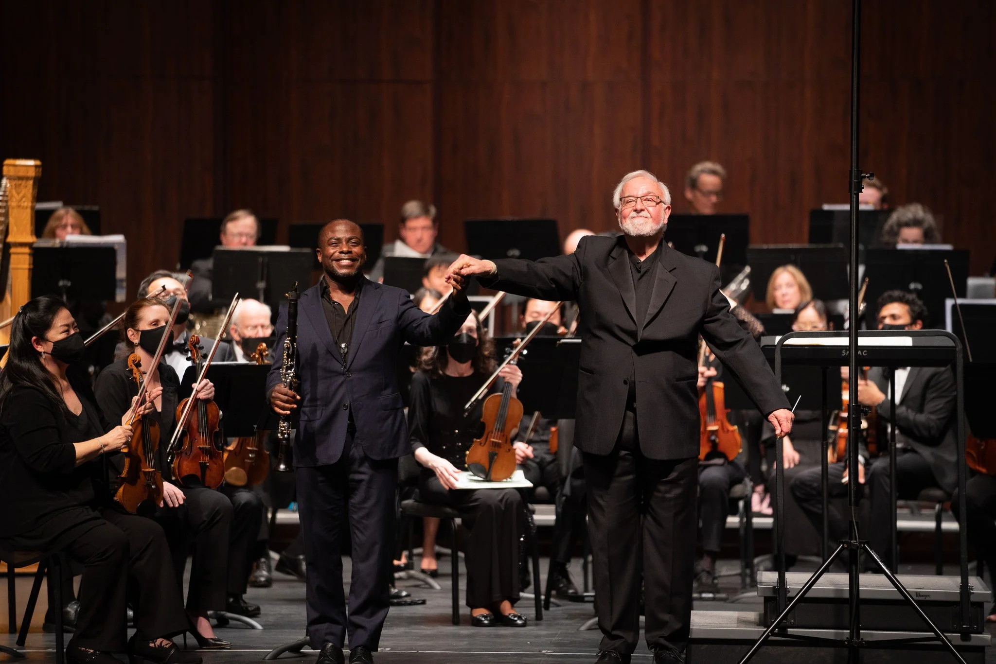 Peninsula Symphony Orchestra in performance