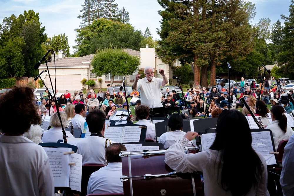 Peninsula Symphony Orchestra – community performance